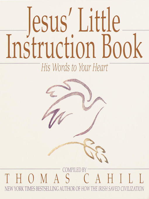 Title details for Jesus' Little Instruction Book by Thomas Cahill - Available